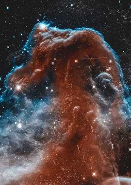 Horsehead Nebula in Space