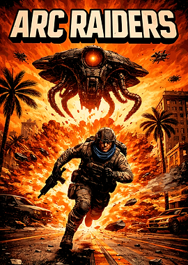 Arc Raiders Game Cover Art