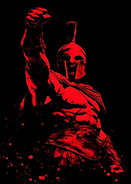 Spartan Warrior Fist Pump