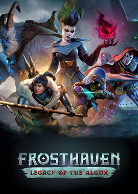 Frosthaven Legacy of the Algox Game Art
