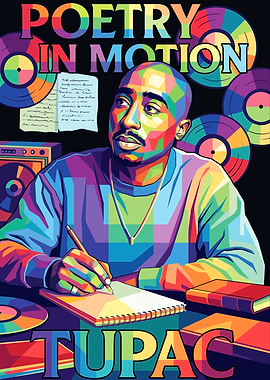Tupac Shakur Poetry in Motion
