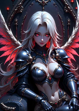Dark Angel Warrior Queen