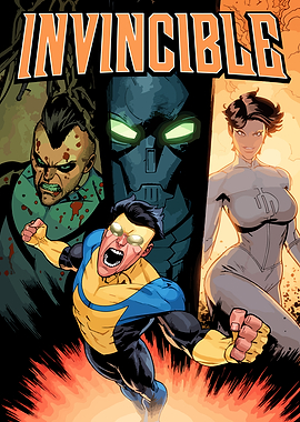 Invincible Comic Book Cover