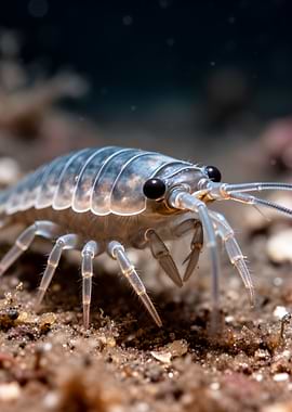 Close-up of a Sea Dweller