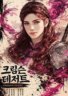 Crimson Desert Warrior Woman