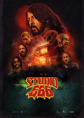 Studio 666 Movie Poster