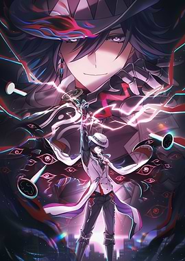 Honkai Star Rail Ashveil