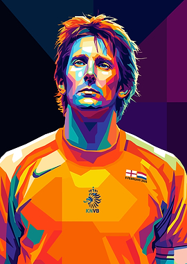 Van Der Sar Pop Art
