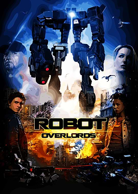 Robot Overlords Movie Poster
