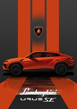 Lamborghini Urus SE – Super SUV Power