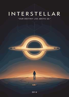 Interstellar Movie Poster