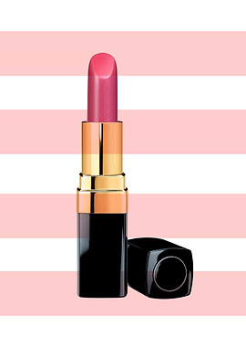 Pink Lipstick with Cap