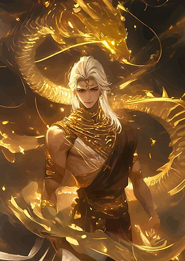 Golden Dragon Warrior