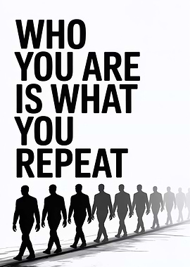 Who You Are Is What You Repeat