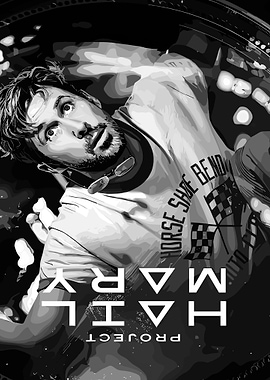 Project Hail Mary Hail Mary