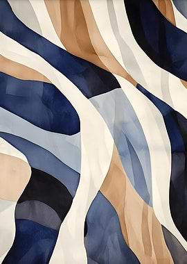 Abstract Flowing Waves