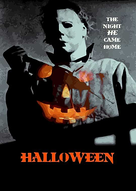 Michael Myers Halloween Poster