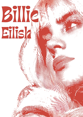 Billie Eilish Portrait