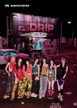 BABYMONSTER 1st Full Album DRIP