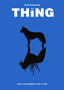 John Carpenter's The Thing Poster