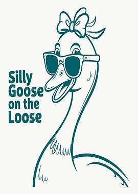 Silly Goose on the Loose Cartoon