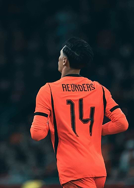 Football Player Reijnders Jersey 14