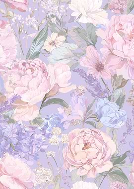 Pastel Floral Pattern