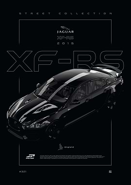 Jaguar XF RS 2015 Street Collection