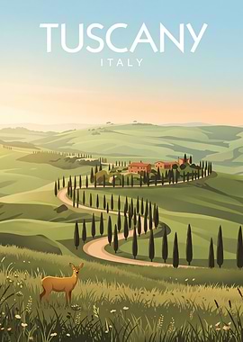 Tuscany Landscape