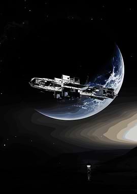 The expanse movie poster