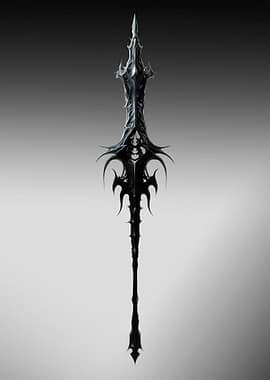 Dark Fantasy Weapon