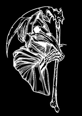 Grim Reaper with Scythe