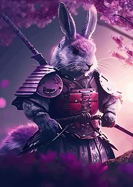 Samurai Rabbit Warrior