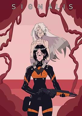 Signalis Game Poster