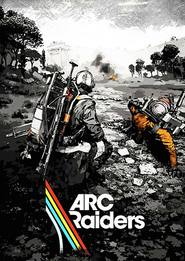 Arc Raiders Game Art