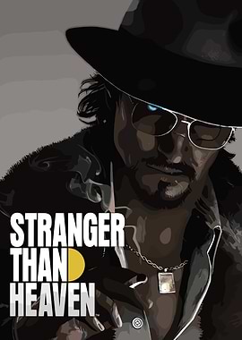 Stranger Than Heaven Poster