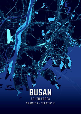 Busan Midnight City Map