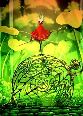 Hornet from Hollow Knight