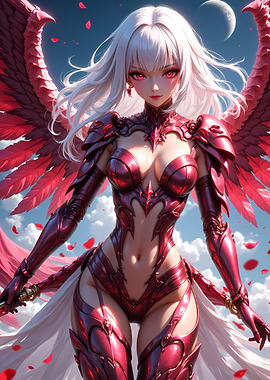 Anime Angel Warrior