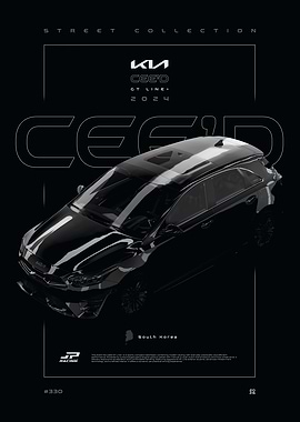 Kia Ceed Street Collection 2024