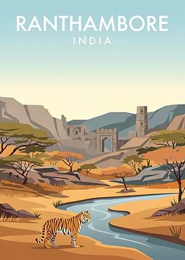 Ranthambore India