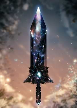 Cosmic Crystal Sword