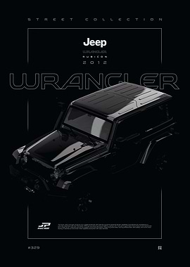 Jeep Wrangler Street Collection