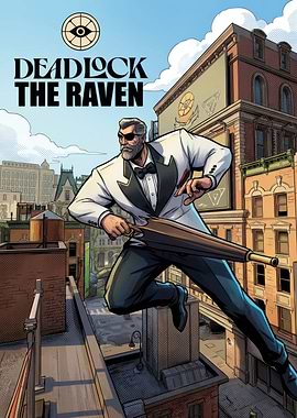 Deadlock The Raven Comic Cover