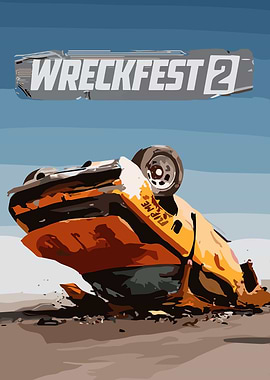 Wreckfest 2 Game Poster