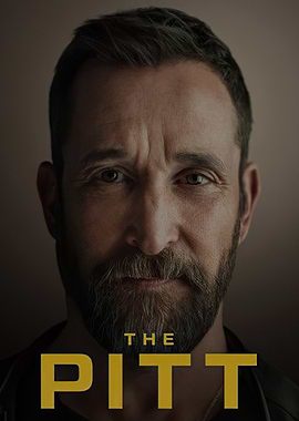 The Pitt Movie Poster