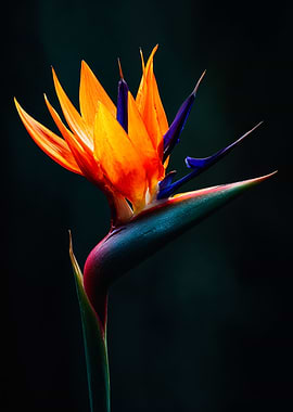 Bird Of Paradise Exotic Flower