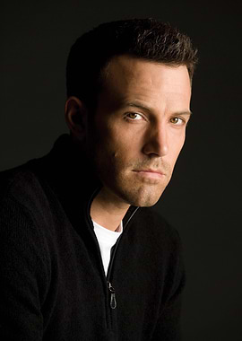 Ben Affleck Portrait
