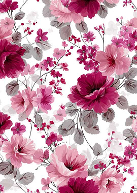 Vibrant Floral Pattern