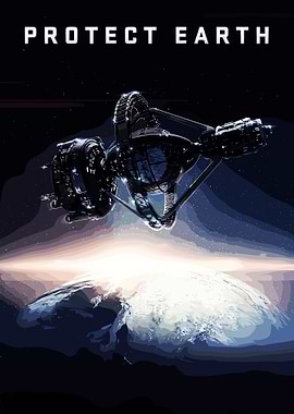 Protect Earth Space Station